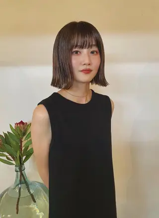 ショート カラー GATTACA所属・KEI gattacaのヘアスタイル