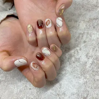 ネイル Allure小山店 Maiのネイルデザイン