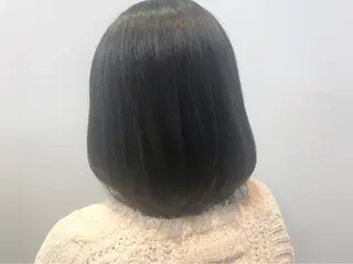 ミディアム 【Uneユヌ】菊地 春那のヘアスタイル