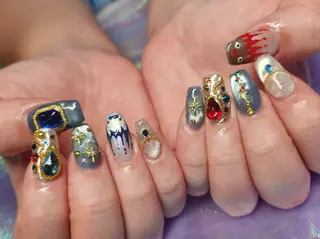 ネイル 💜bora .のネイルデザイン