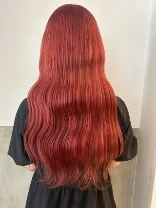 ロング やまだ とものヘアスタイル