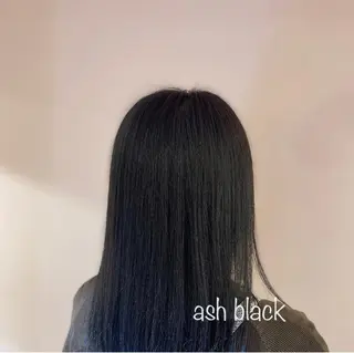 セミロング カラー パーマ ヘアアレンジ RIYA❤︎ Aujuaソムリエのヘアスタイル