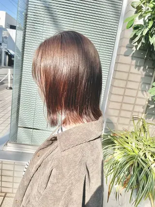 ショート パーマ ショートボブ縮毛矯正 髪質改善のプロ山道潤のヘアスタイル