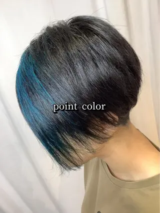 カラー 稲田 全将のヘアスタイル