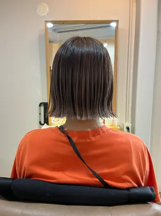 ショート 上原 愛理のヘアスタイル