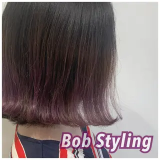 ミディアム 💎 透明感カラー ✨Erina 💎のヘアスタイル