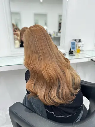 ロング カラー ❄最強かわいいカラー ❄️MINA❄️のヘアスタイル