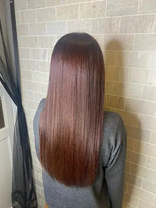 ロング 小嶋 秀明/ 本物の髪質改善⭐️のヘアスタイル