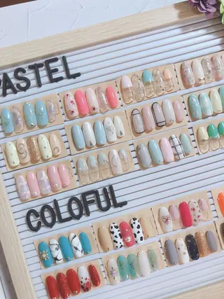 ネイル Lakkus N－Aのネイルデザイン