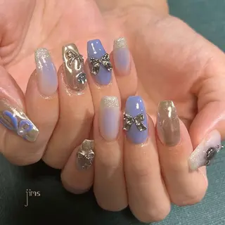 ネイル JIMS【じむ】 _kishi.のネイルデザイン