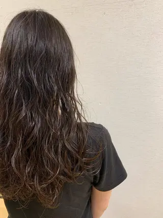 セミロング パーマ 高橋友里亜 /フリーランスのヘアスタイル