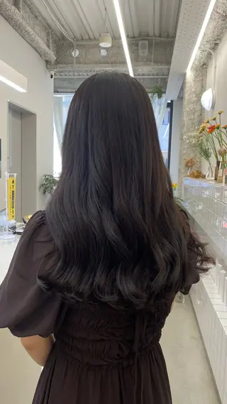 ロング 🌻花屋併設🌻濱 幸帆のヘアスタイル