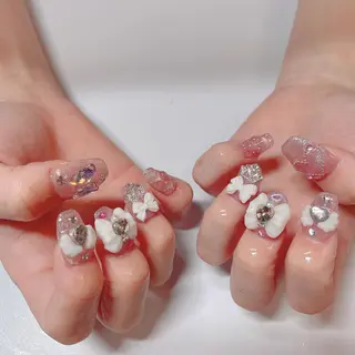 ネイル パラジェル💅 オフ無料Pi.Harのネイルデザイン