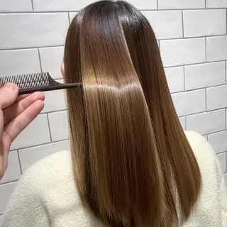 ロング ✨髪質改善美容師 永森祥太✨のヘアスタイル