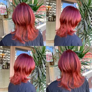 ミディアム カラー 🤍透明感/韓国風 🤍サクラギヒトミのヘアスタイル