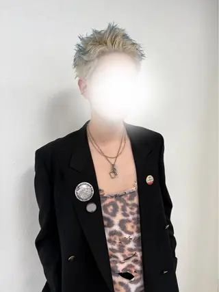 カラー 小嶋 蒼斗のヘアスタイル