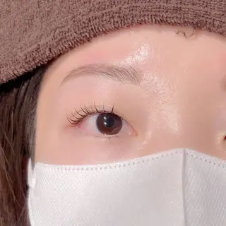 アイブロウ CreBiA   eyelash所属・CreBiA🎀 ayaのマツエク・マツパデザイン