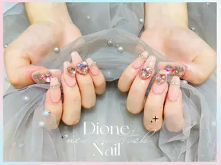 ネイル Dione ネイル専門店のネイルデザイン