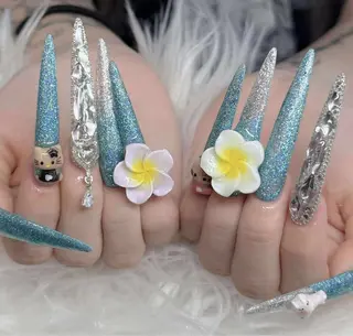 ネイル anh nail anne🤍のネイルデザイン