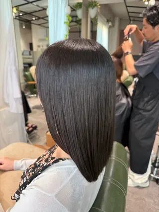セミロング Lit.自由が丘（SENJYU自由が丘）所属・【髪質改善/美髪】 ⭐️川嶋 陸央⭐️のヘアスタイル