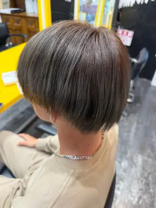 ショート LOMARLIE/ NATUMIのヘアスタイル