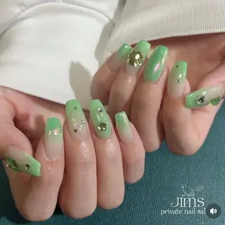 ネイル JIMS【じむ】 _kishi.のネイルデザイン