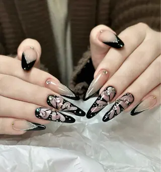 ネイル BETTER ME ネイルサロン池田公園のネイルデザイン