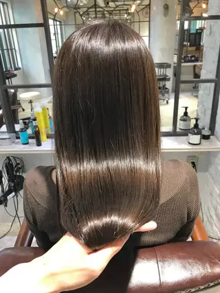 ミディアム カラー Napo 髪質改善　八王子店のヘアスタイル