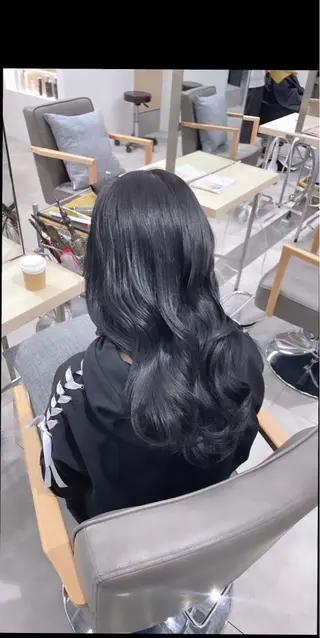 ロング カラー sora/レイヤー/ 似合わせカット🎀のヘアスタイル