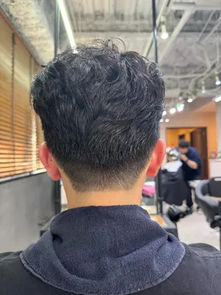 メンズ メンズ特化 ティアラのヘアスタイル