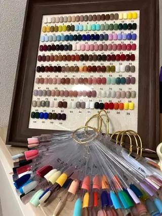 ネイル RinRin　nail所属・孔 ジンシェンのネイルデザイン