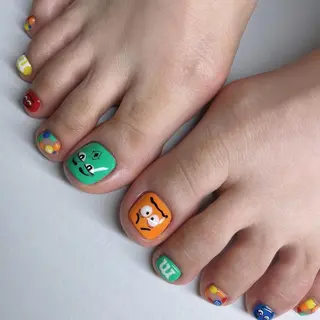 ネイル kipinail 川﨑えりかのネイルデザイン