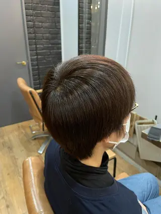 ショート カラー ROPE🫧 フウカのヘアスタイル