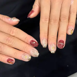 ネイル LINXS aosaのネイルデザイン