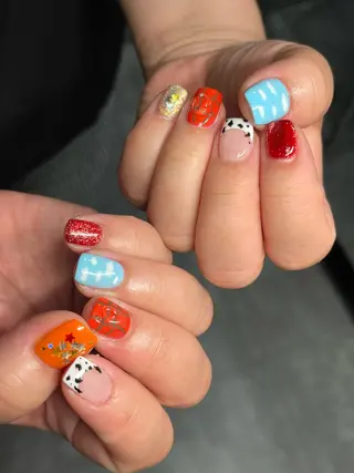 ネイル NailByua 武蔵新城徒歩4分のネイルデザイン