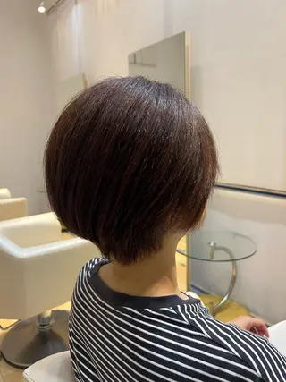 ショート SUR    QUATRE所属・宮前 尋のヘアスタイル