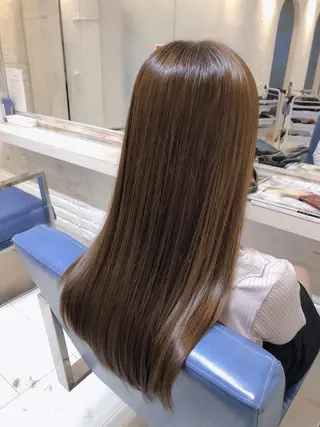 ロング uros.所属・メンズパーマ/ エクステ🌞セナのヘアスタイル