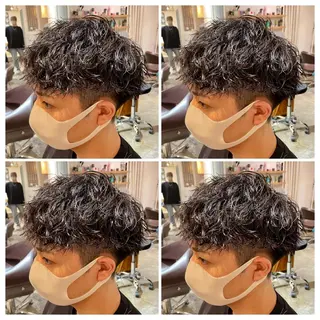 パーマ メンズ 💎髪質改善／艶髪 荻原💎のヘアスタイル