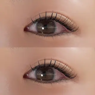 マツエク・マツパ konomi 🧁 神戸三宮のマツエク・マツパデザイン