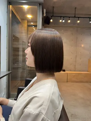 ショート レイヤーカット /神野楓のヘアスタイル