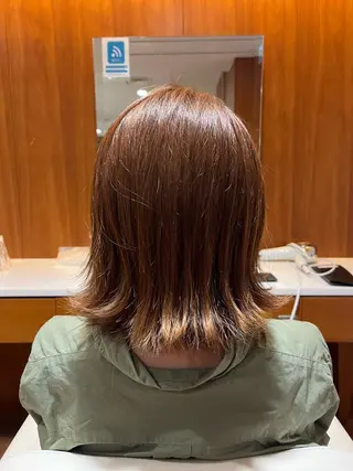 ショート カラー メンズ眉毛サロンラボ恵比寿代官山店所属・桝田 瑞季の眉毛・アイブロウイメージ