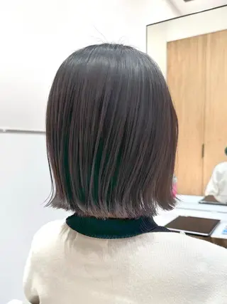 ミディアム カラー パーマ ヘアアレンジ レイヤーカット/ボブ /縮毛矯正✨大輝のヘアスタイル