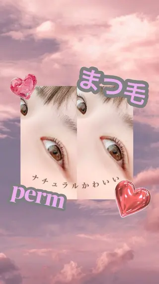 マツエク・マツパ 🎀AOI / eyelash🎀のマツエク・マツパデザイン
