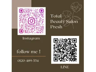 Esthetic _Preshのエステ・リラクイメージ