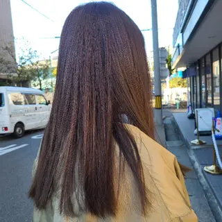 ロング カラー Hazumi Ayanoのヘアスタイル