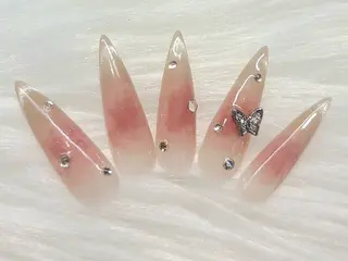 ネイル 💛うるちゅる 仕上げ💛ERIKAのネイルデザイン