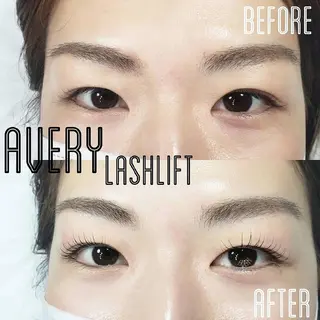 マツエク・マツパ Eyelash salon AVERY所属・四条烏丸  AVERYのマツエク・マツパデザイン