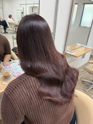 ロング truck千葉 sayaka🩵のヘアスタイル