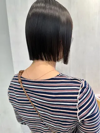 ショート ミゾブチ ユリカのヘアスタイル