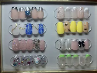 ネイル nail salon Be Makeのネイルデザイン